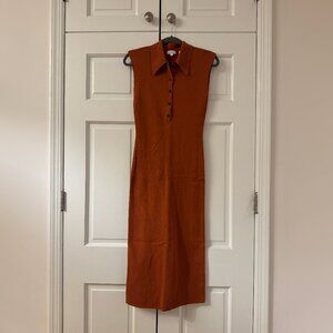 A.L.C. Knit Midi Dress